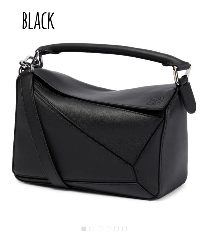 LOEWE/Puzzle スモールショルダー＆ハンドバッグ